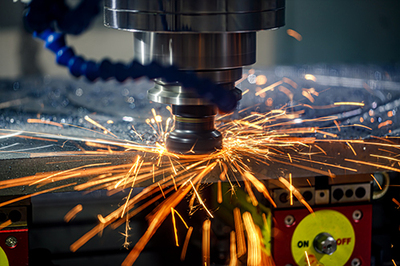 Steel cutting