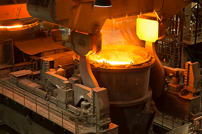 Electric furnace steelmaking